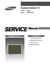 Samsung PS63P3HX/XEC Service Manual