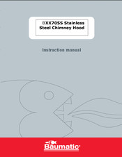 Baumatic B 70SS Series Instruction Manual