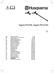 Husqvarna Aspire PE5-P4A Operator's Manual