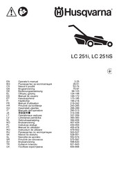 Husqvarna LC 251i Operator's Manual