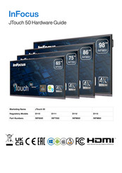 InFocus JTouch 50 Hardware Manual