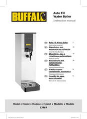 Buffalo CJ787 Instruction Manual