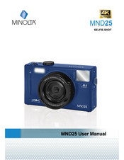 Minolta MND25 User Manual