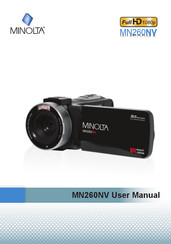 Minolta MN260NV User Manual