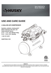 Husky 0200442A Use And Care Manual