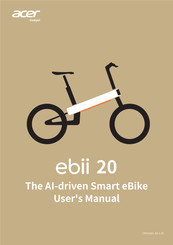 Acer ebii 20 User Manual
