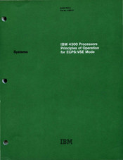 IBM 4300 Manual