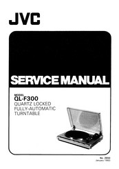 JVC QL-F300 Service Manual