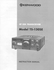 Kenwood TS-130SE Instruction Manual