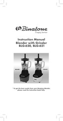 Binatone BLG-621 Instruction Manual