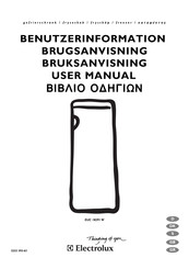 Electrolux EUC 18291 W User Manual
