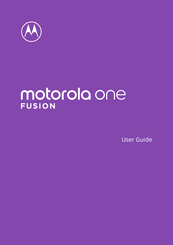 Motorola One Fusion User Manual