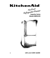 KitchenAid SUPERBA SERIES KBRS22K Use And Care Manual
