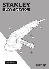 Stanley FATMAX FMEG222 Original Instructions Manual