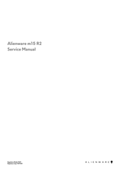 Dell Alienware m15 R2 Service Manual