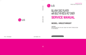 LG HR835T Service Manual
