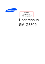 Samsung SM-G5500 User Manual