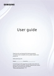 Samsung 65Q70D User Manual