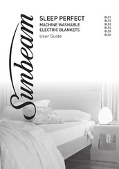 Sunbeam Sleep Perfect BL51 User Manual