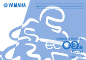 Yamaha EC-03 2012 Owner's Manual