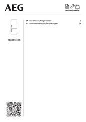 AEG TSC5S181ES User Manual