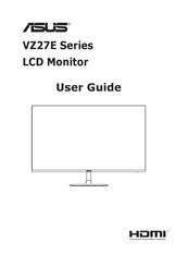Asus VZ27E Series User Manual