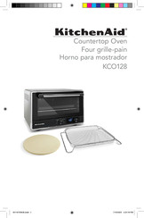 KitchenAid KCO128BM Manual