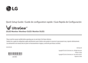LG UltraGear 32GS95UE Quick Setup Manual