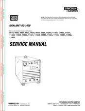 Lincoln Electric 9924 Service Manual