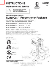Graco SuperCat 232098 Instruction Manual