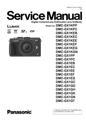 Panasonic LUMIX DMC-GX1PP Service Manual