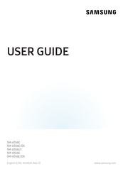 Samsung SM-A356E User Manual