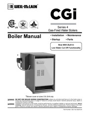 Weil-McLain CGi Series 3 Manual