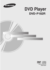 Samsung DVD-P182R Instructions Manual