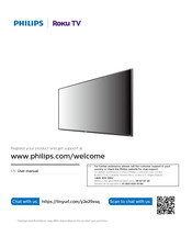 Philips 24PFL4764/F7 User Manual