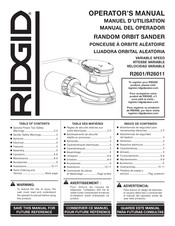 RIDGID R2601 Operator's Manual
