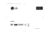 LG DP-1600 Manual