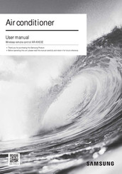 Samsung AR-KH03E User Manual