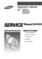 Samsung SP43T7HF1X/BOB Service Manual