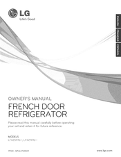 LG LFX21976ST Owner's Manual