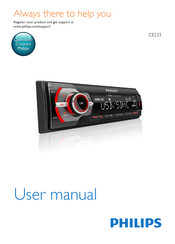Philips CE233/12 User Manual