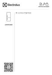 Electrolux LNT6TE18S5 User Manual