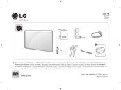 LG 32LJ622 Manual