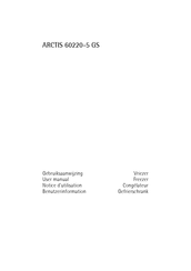 AEG ARCTIS 60220-5 GS User Manual