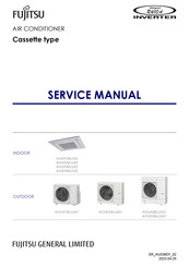 Fujitsu AUUH18LUAS Service Manual