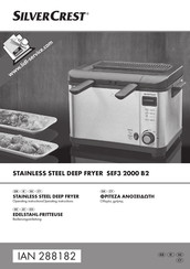 Silvercrest SEF3 2000 B2 Operating Instructions Manual