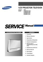 Samsung HLK506WX/XAA Service Manual