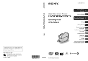 Sony Handycam DCR-DVD910 Operating Manual