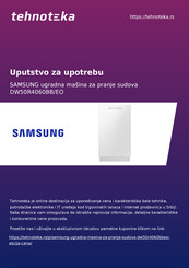 Samsung DW50R4060BB/EO User Manual