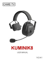 CAME-TV KUMINIK8-2M User Manual
